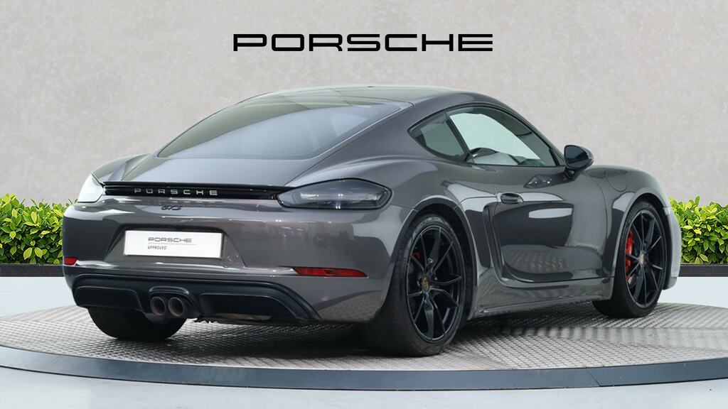 Porsche 718 Cayman 2.5T Gts Pdk Euro 6 Ss Blue #7