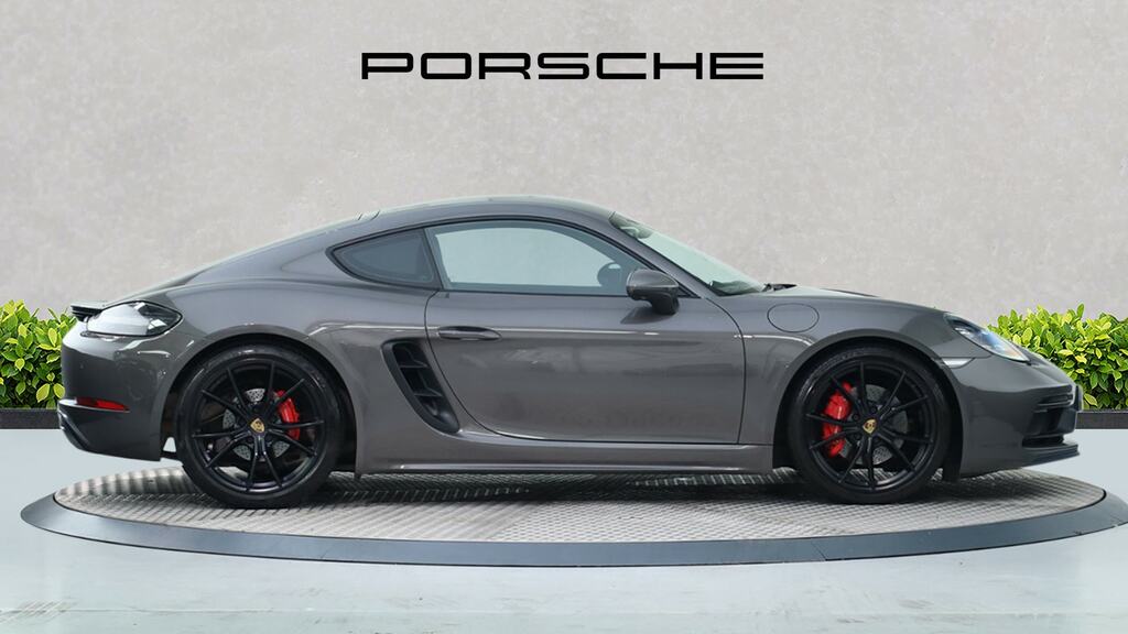 Porsche 718 Cayman 2.5T Gts Pdk Euro 6 Ss Blue #8