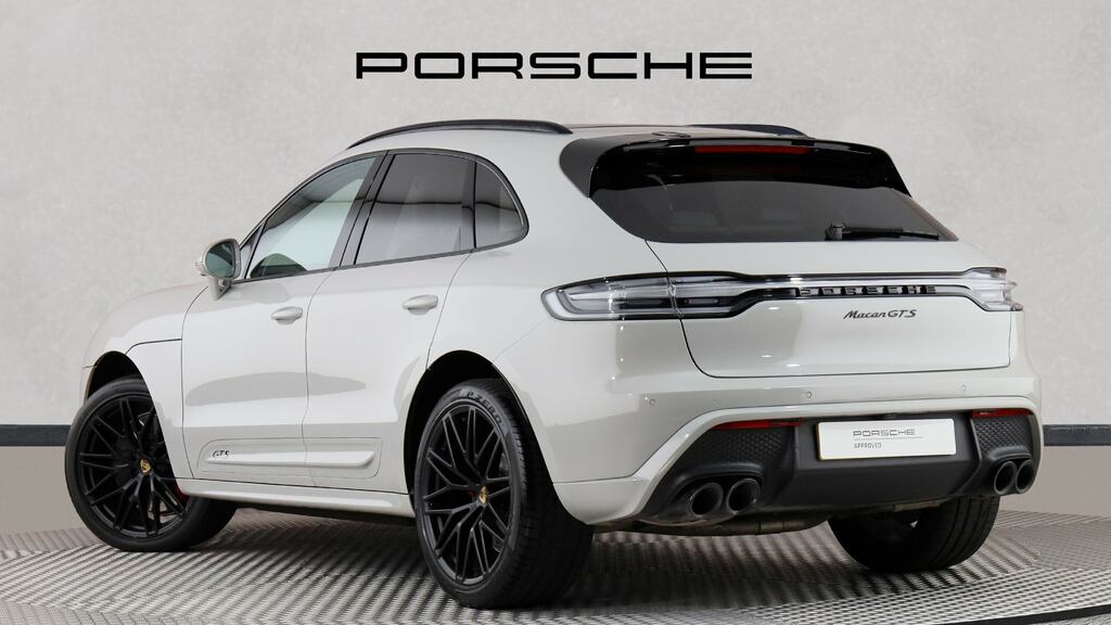 Porsche Macan Gts Pdk K8HTM Grey #4