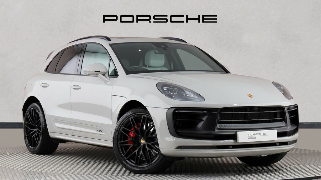 Porsche Macan Gts Pdk Grey