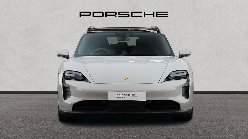 Porsche Taycan 440Kw Gts 93Kwh Grey #5