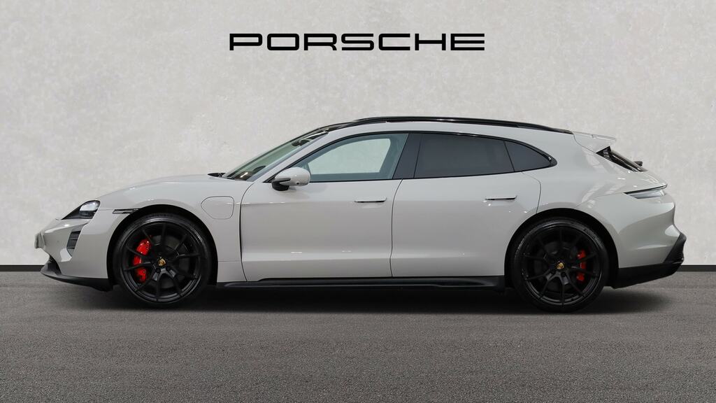 Porsche Taycan 440Kw Gts 93Kwh Grey #4