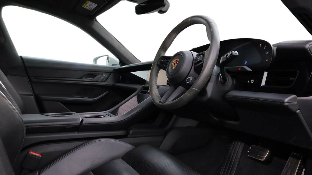 Porsche Taycan Performance Plus 93.4Kwh 4S Sport Turismo Elec Black #7
