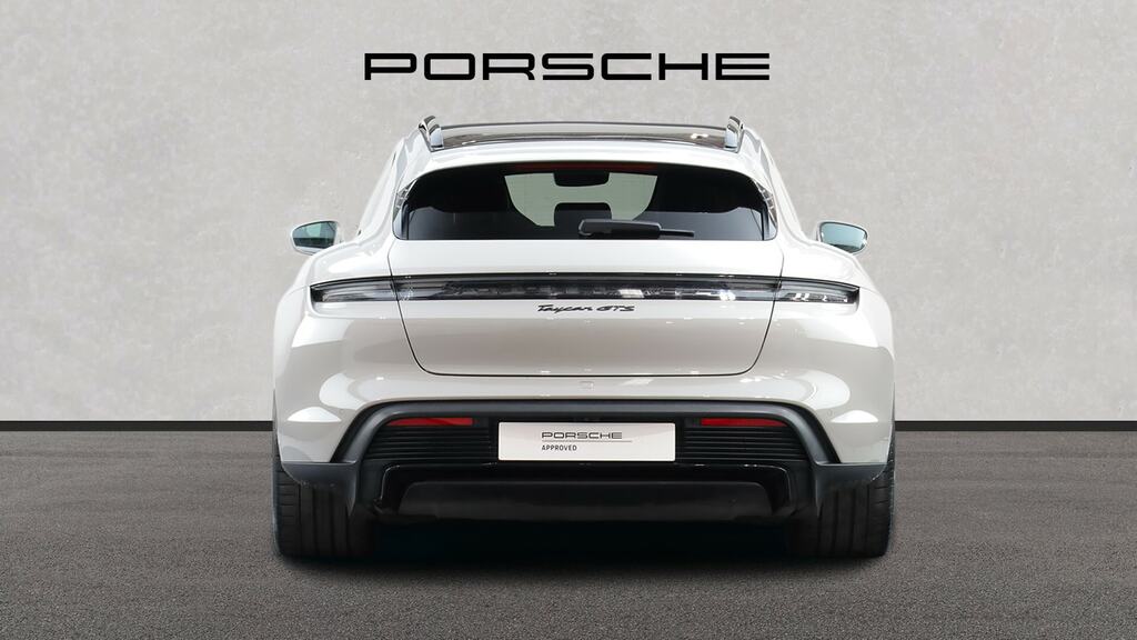 Porsche Taycan 440Kw Gts 93Kwh Grey #6