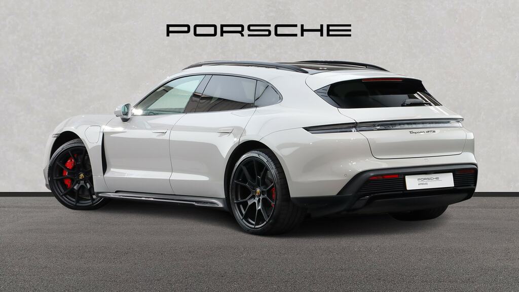 Porsche Taycan 440Kw Gts 93Kwh Grey #2