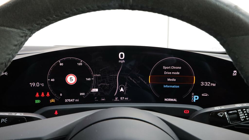 Porsche Taycan Performance Plus 93.4Kwh 4S Sport Turismo Elec Black #11