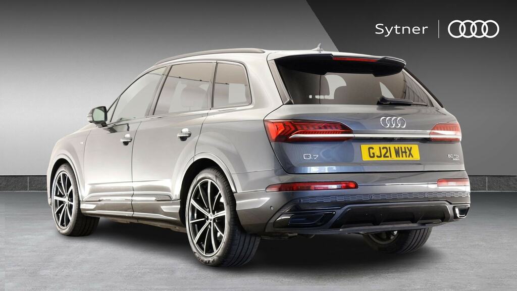 Audi Q7 50 Tdi Quattro Black Edition Tiptronic Cs GJ21WHX Grey #3
