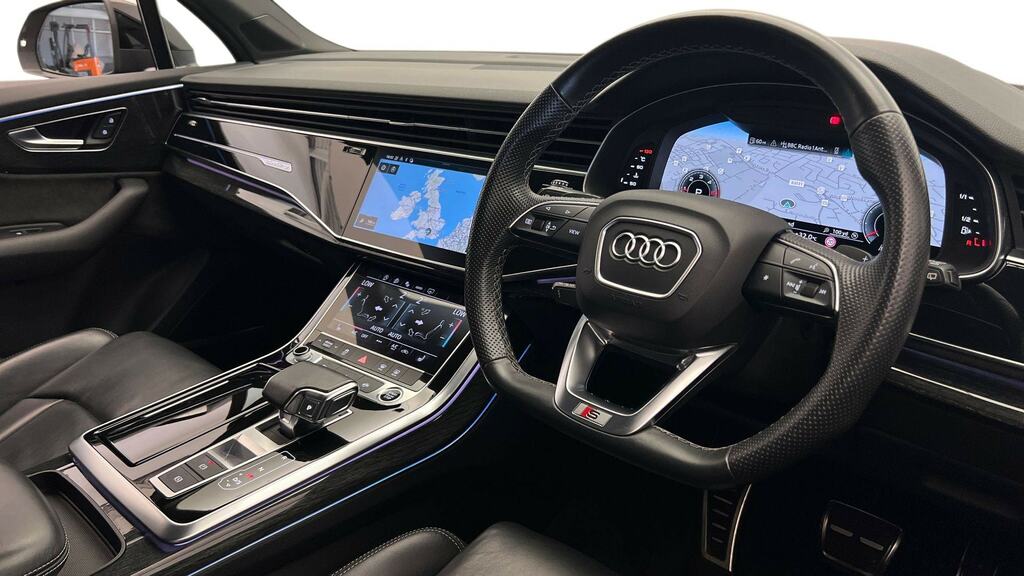 Audi Q7 50 Tdi Quattro Black Edition Tiptronic Cs GJ21WHX Grey #6