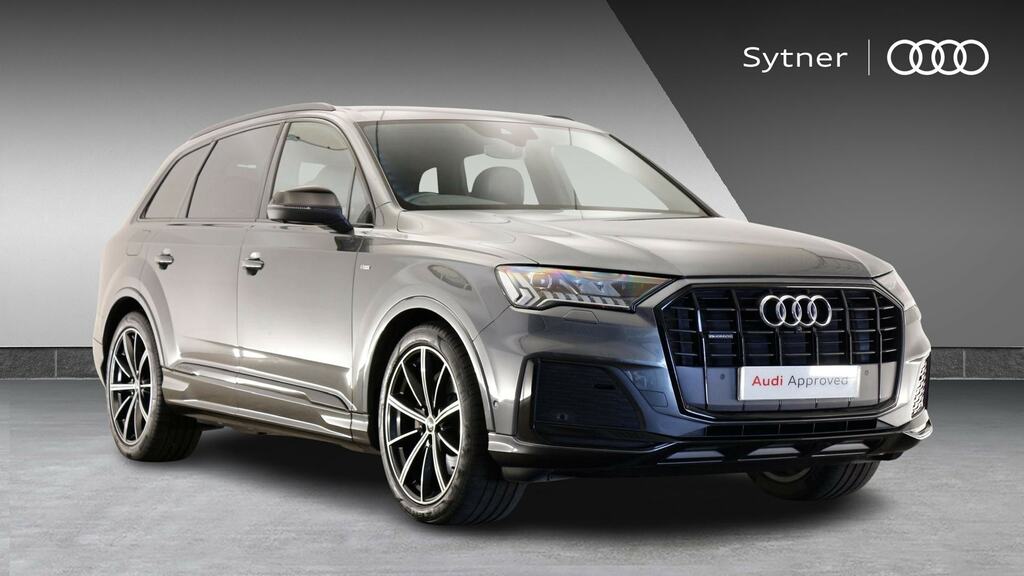 Audi Q7 50 Tdi Quattro Black Edition Tiptronic Cs Grey