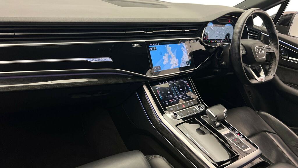 Audi Q7 50 Tdi Quattro Black Edition Tiptronic Cs GJ21WHX Grey #2