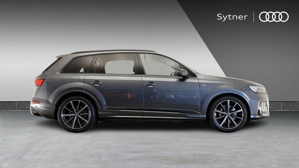 Audi Q7 50 Tdi Quattro Black Edition Tiptronic Cs GJ21WHX Grey #4
