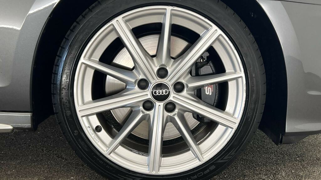 Audi A3 S3 Tfsi Quattro S Tronic Grey #5