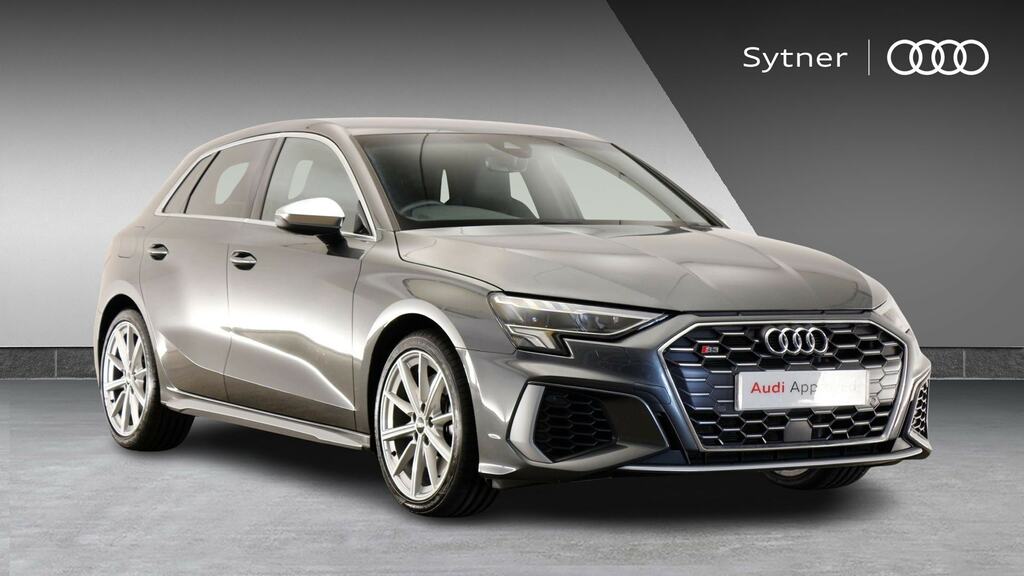 Audi A3 S3 Tfsi Quattro S Tronic Grey