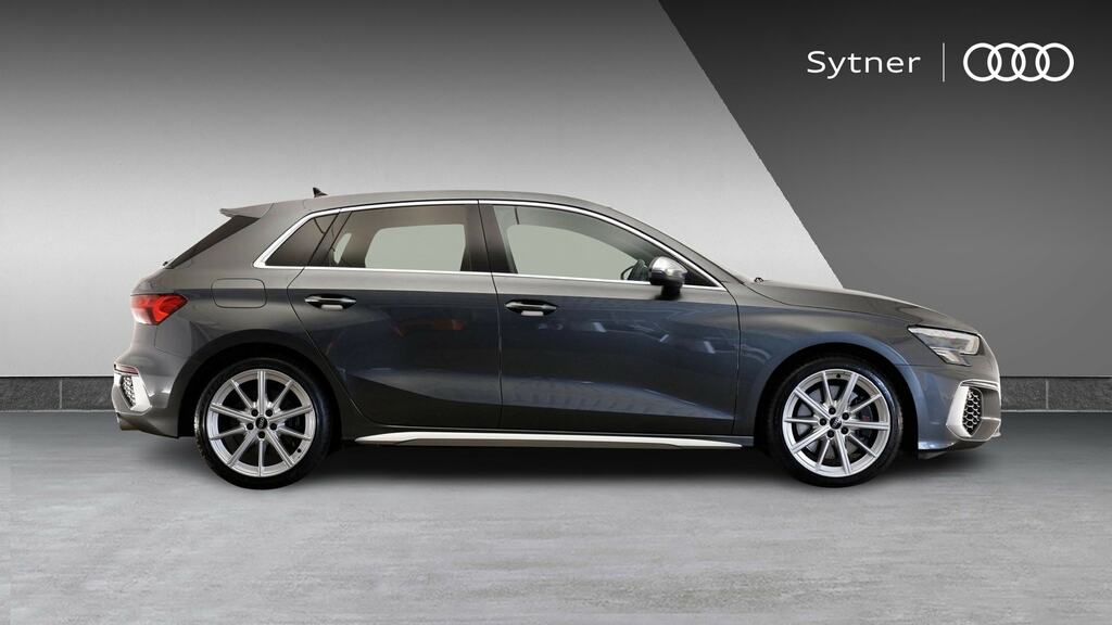 Audi A3 S3 Tfsi Quattro S Tronic Grey #4