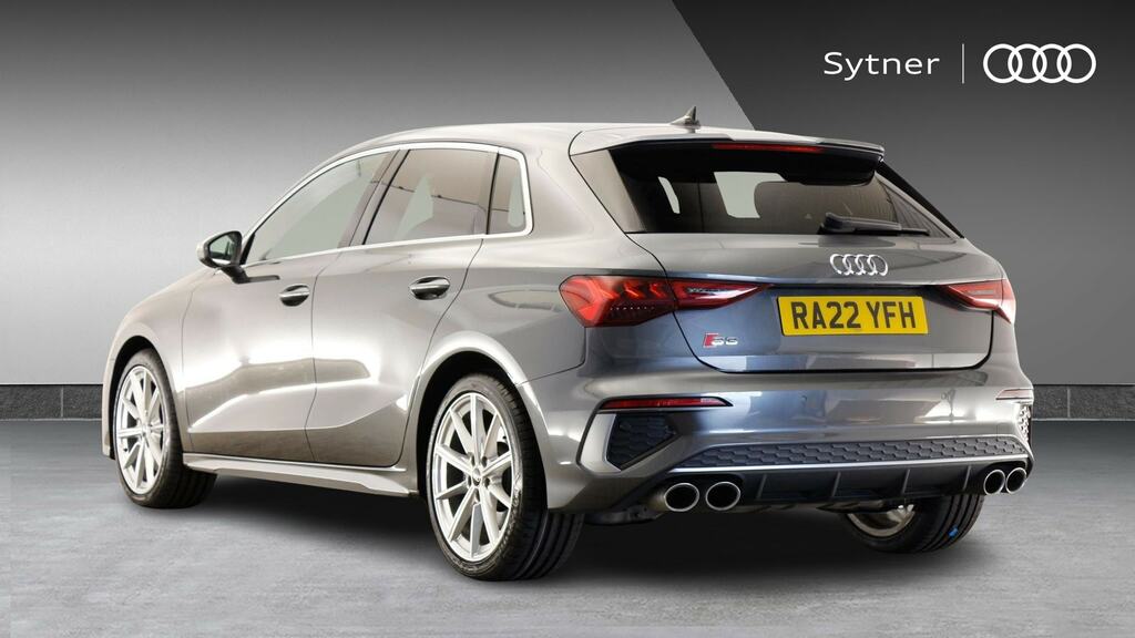 Audi A3 S3 Tfsi Quattro S Tronic Grey #3