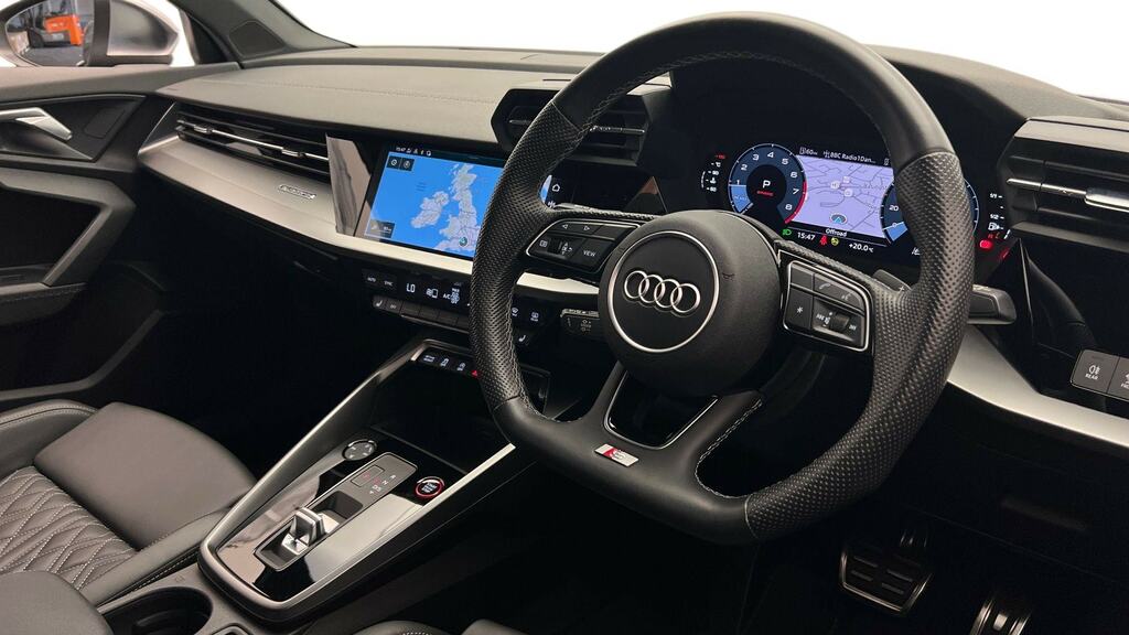 Audi A3 S3 Tfsi Quattro S Tronic Grey #6
