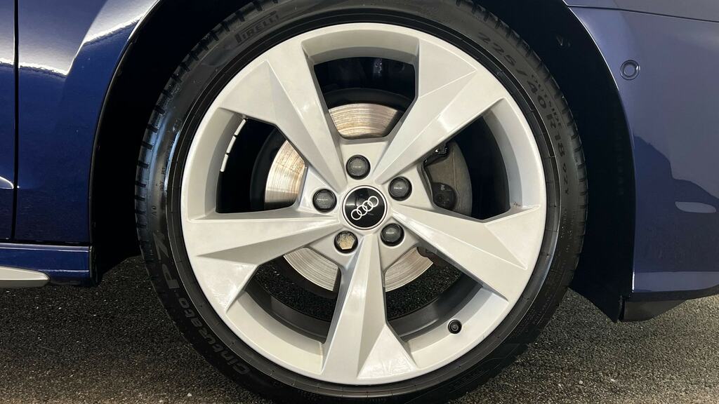 Audi A3 35 Tfsi S Line S Tronic RK73LVD Blue #5