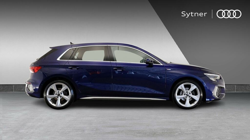 Audi A3 35 Tfsi S Line S Tronic RK73LVD Blue #4