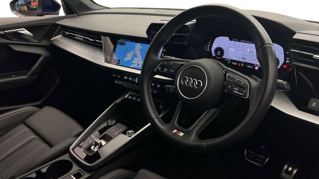 Audi A3 35 Tfsi S Line S Tronic RK73LVD Blue #6