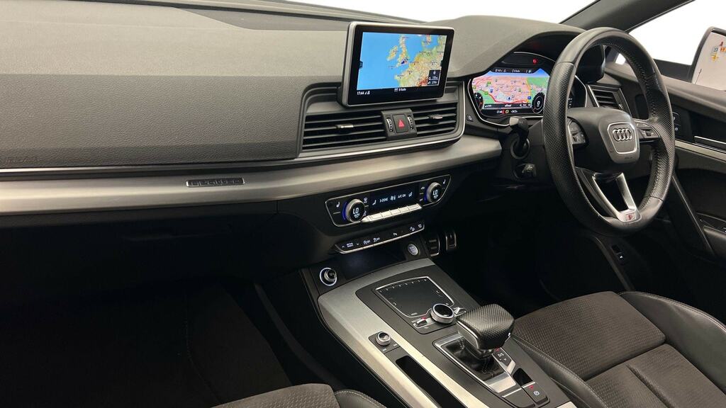 Audi Q5 2.0 Tdi Quattro S Line S Tronic Tech Pack GX18LJC White #2