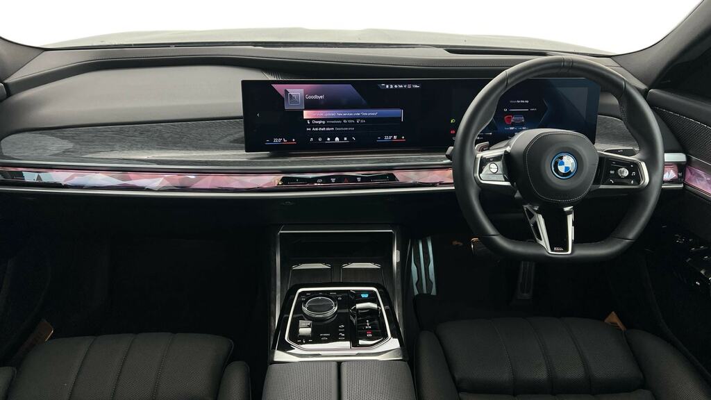 BMW i7 335Kw Edrive50 M Sport 105.7Kwh Grey #4