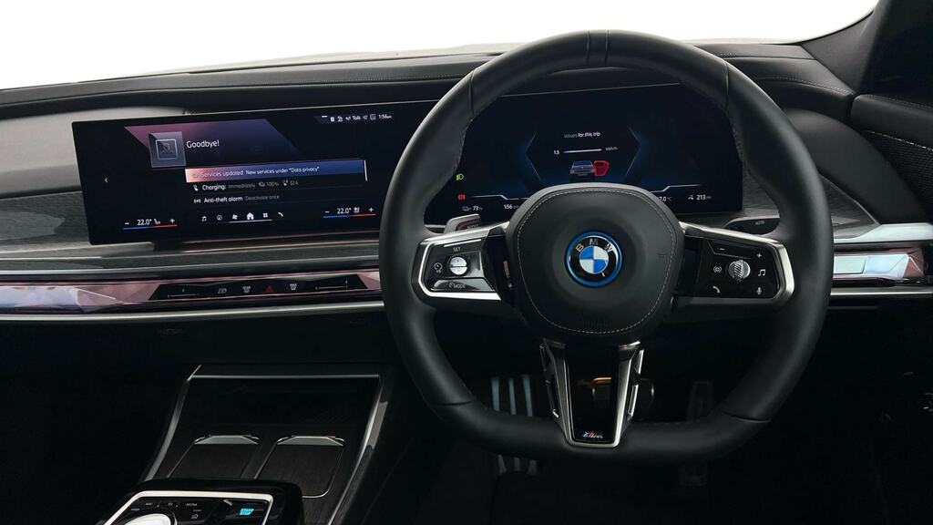 BMW i7 335Kw Edrive50 M Sport 105.7Kwh Grey #5