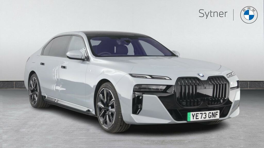 BMW i7 335Kw Edrive50 M Sport 105.7Kwh Grey