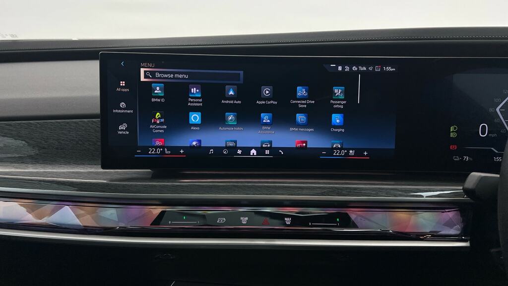 BMW i7 60 105.7Kwh M Sport Xdrive Blue #8