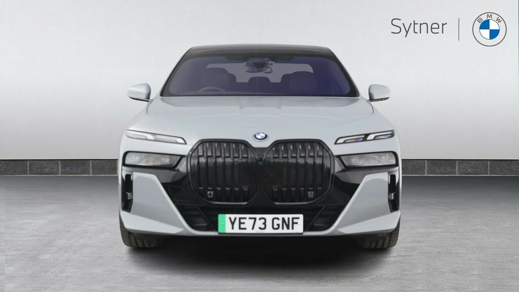 BMW i7 60 105.7Kwh M Sport Xdrive Blue #16