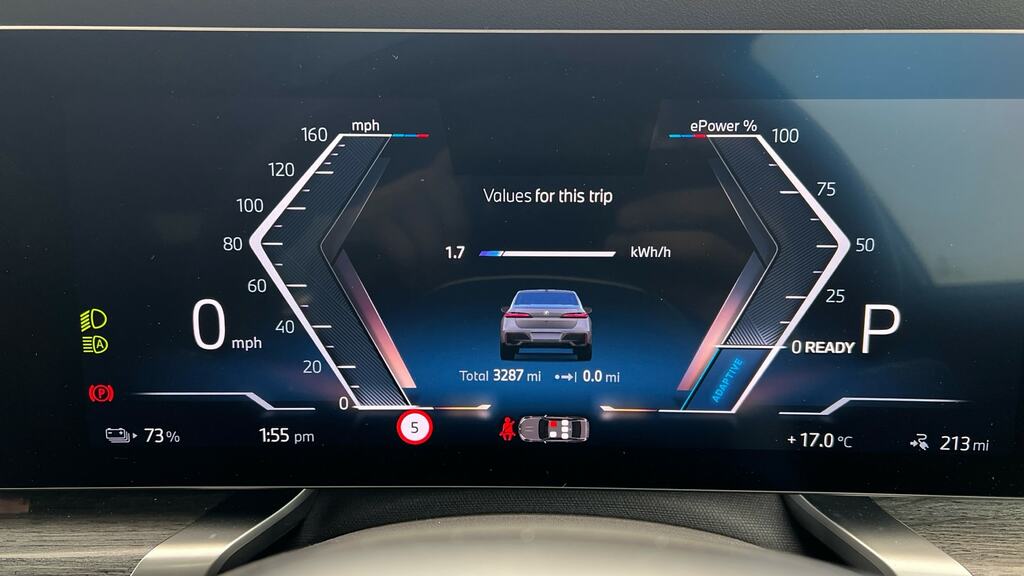 BMW i7 60 105.7Kwh M Sport Xdrive Blue #9