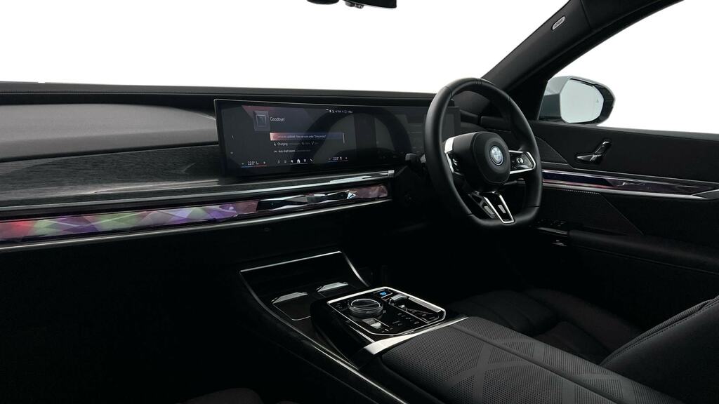 BMW i7 60 105.7Kwh M Sport Xdrive Blue #7