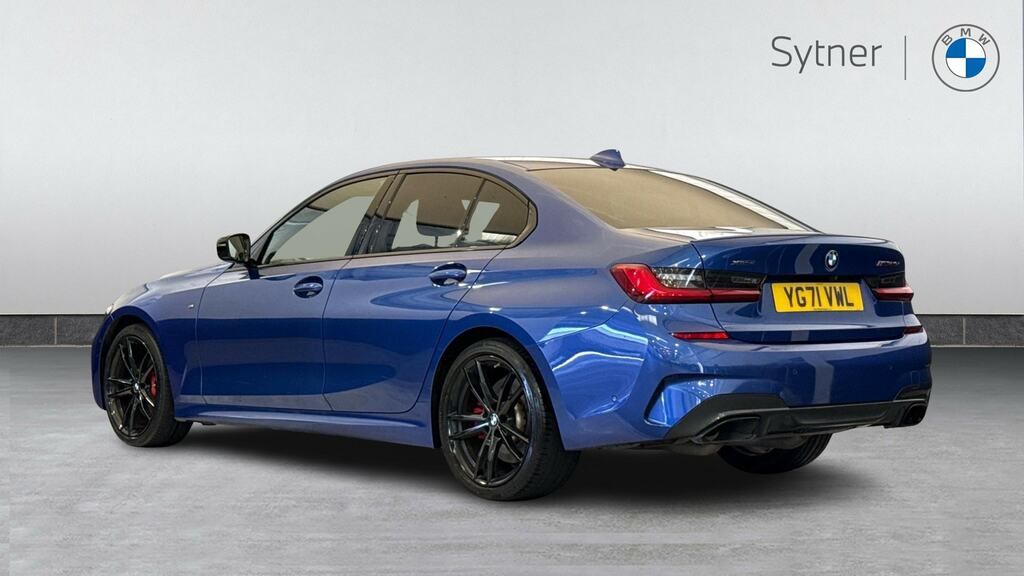 BMW 3 Series M340d Xdrive Mht Step YG71VWL Blue #2
