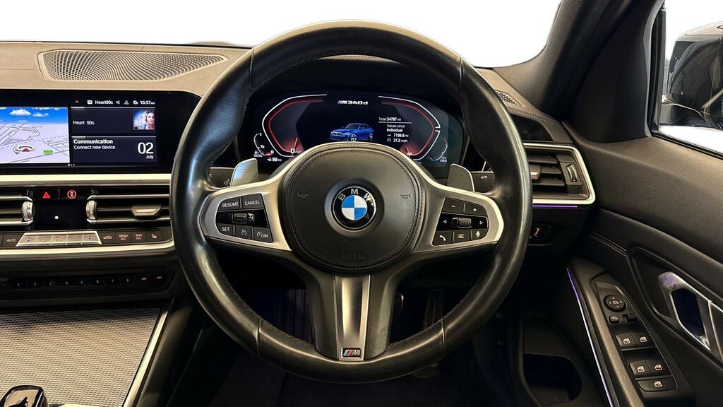 BMW 3 Series M340d Xdrive Mht Step YG71VWL Blue #5