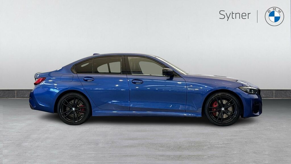 BMW 3 Series M340d Xdrive Mht Step YG71VWL Blue #3