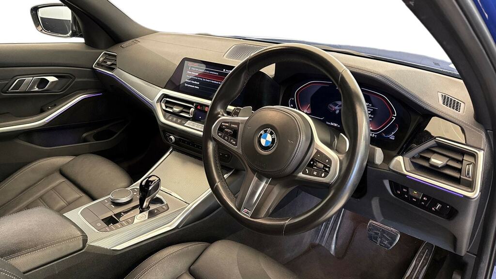 BMW 3 Series M340d Xdrive Mht Step YG71VWL Blue #6