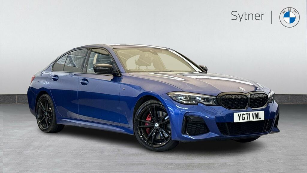 BMW 3 Series M340d Xdrive Mht Step Blue