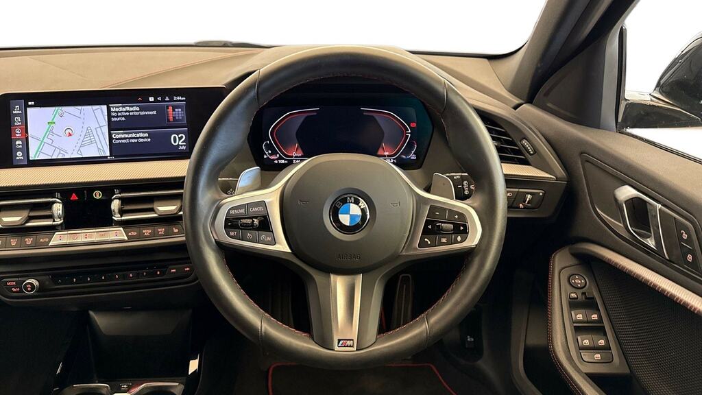 BMW 1 Series 128Ti Step CA24VKO Black #5