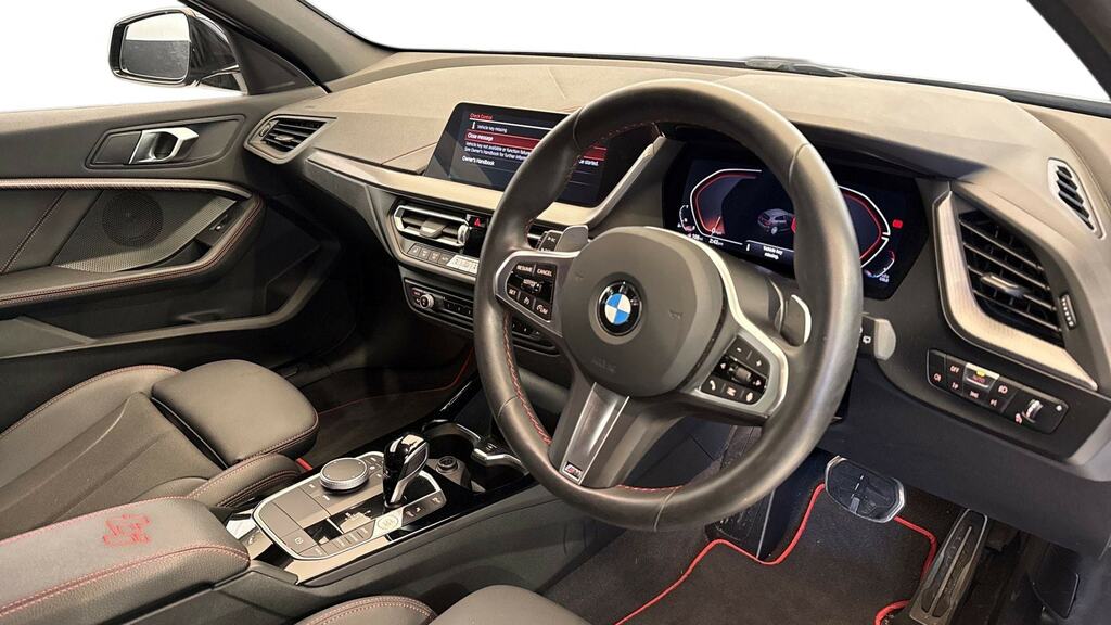 BMW 1 Series 128Ti Step CA24VKO Black #6