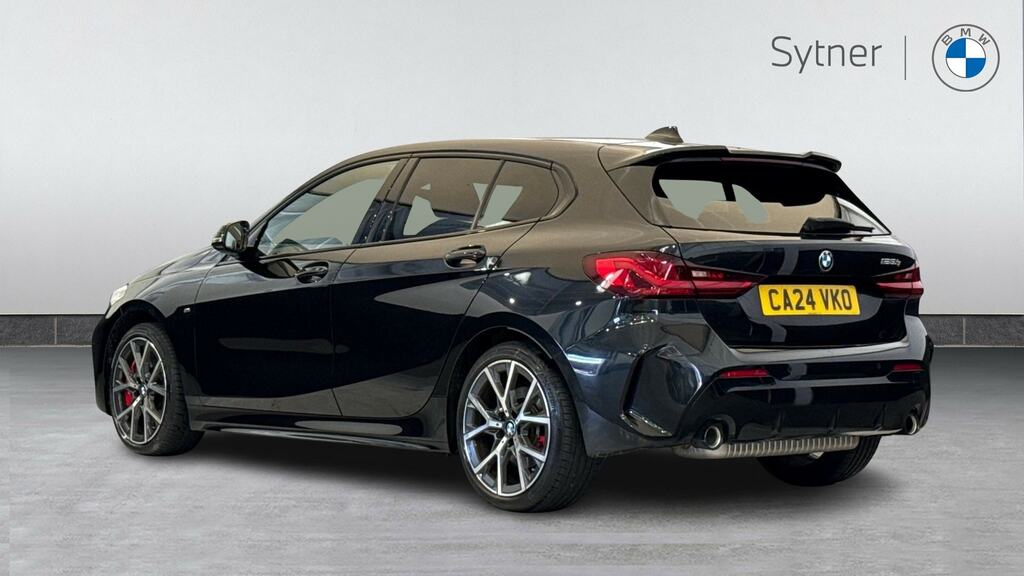 BMW 1 Series 128Ti Step CA24VKO Black #2