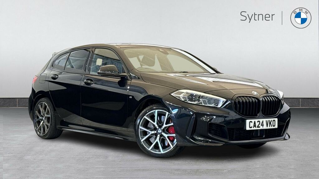 BMW 1 Series 128Ti Step Black