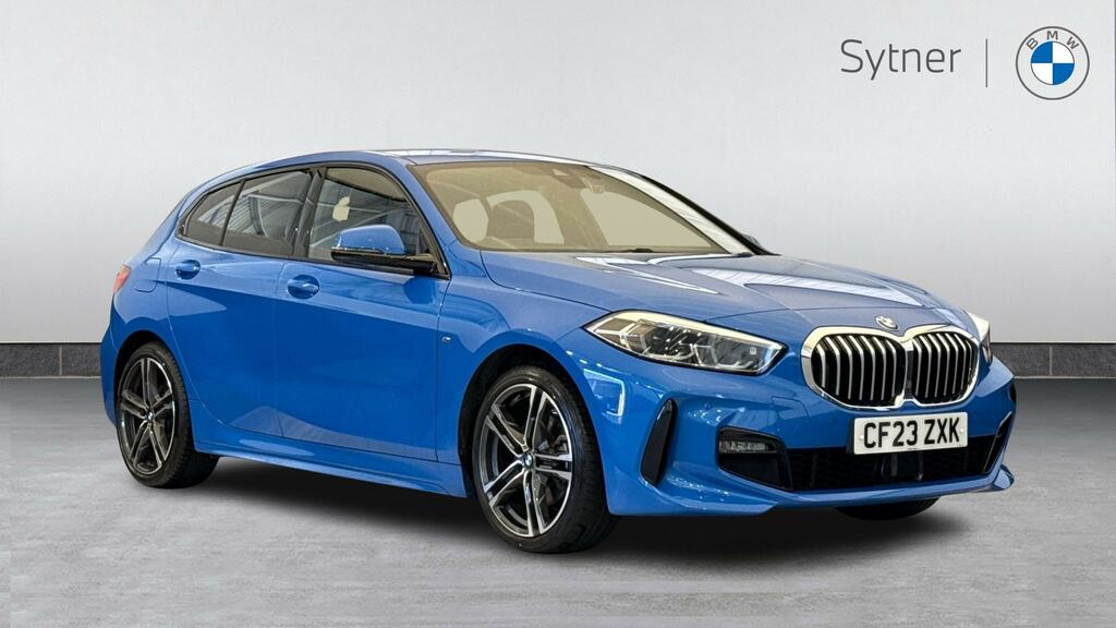 BMW 1 Series 118I 136 M Sport Step Tech Pack Blue