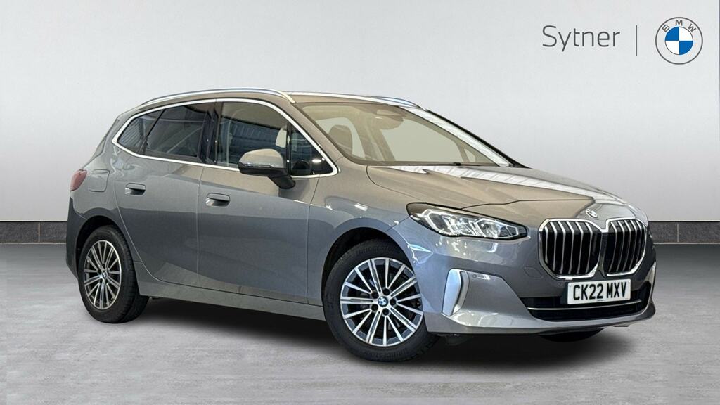 BMW 2 Series Active Tourer 218D Luxury Dct Grey