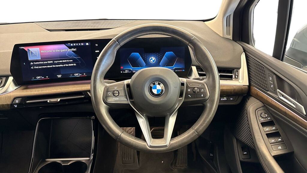 BMW 2 Series Active Tourer 218D Luxury Dct Grey #5
