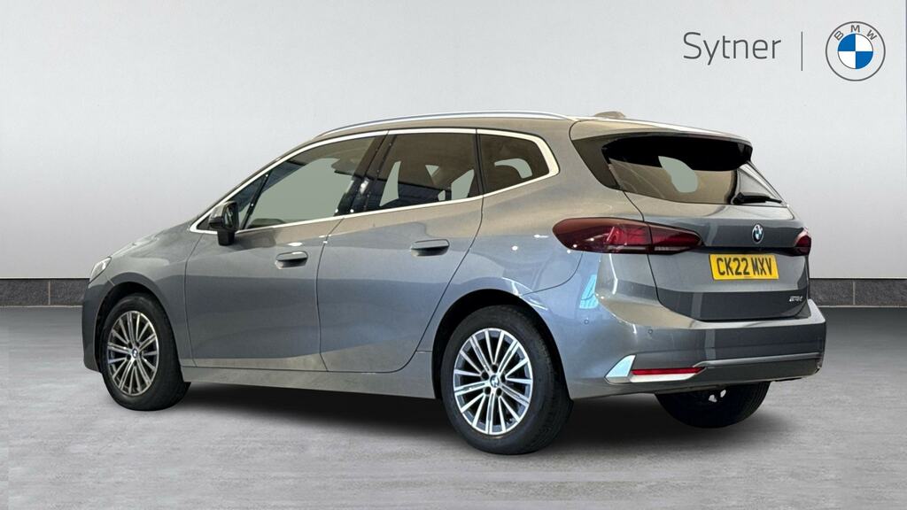 BMW 2 Series Active Tourer 218D Luxury Dct Grey #2