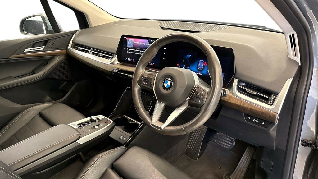 BMW 2 Series Active Tourer 218D Luxury Dct Grey #6