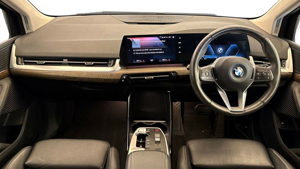BMW 2 Series Active Tourer 218D Luxury Dct Grey #4
