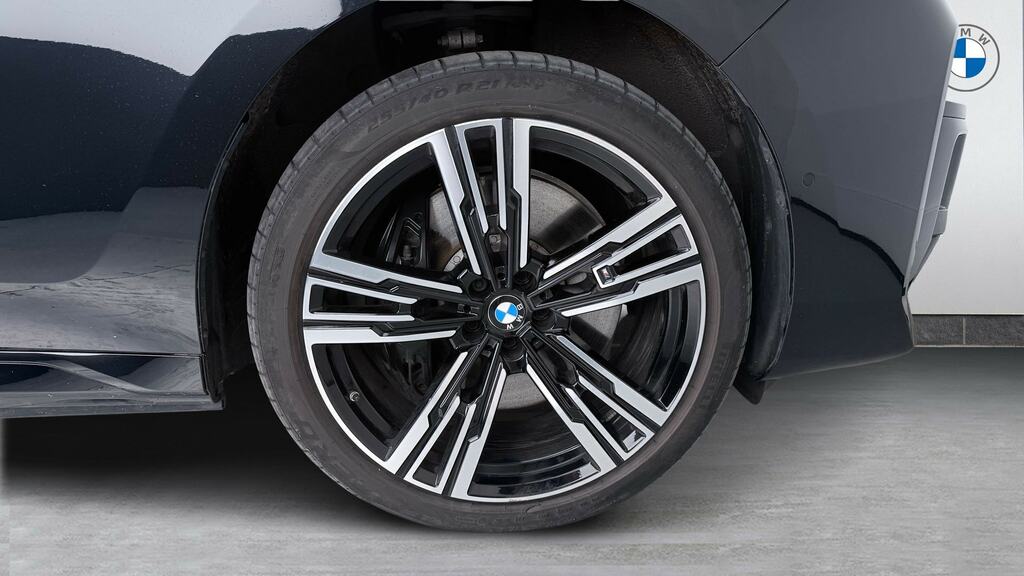 BMW 7 Series 750E Xdrive M Sport Black #14