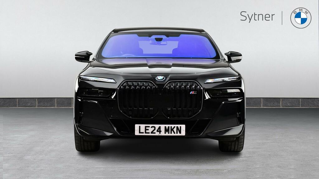 BMW 7 Series 750E Xdrive M Sport Black #16