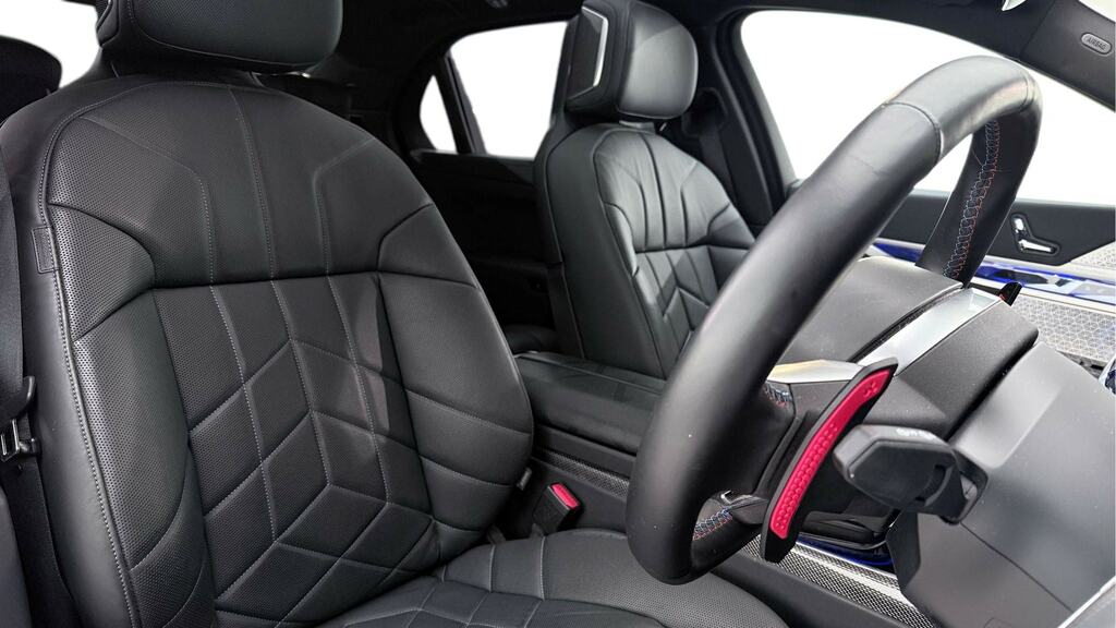 BMW 7 Series 750E Xdrive M Sport Black #11