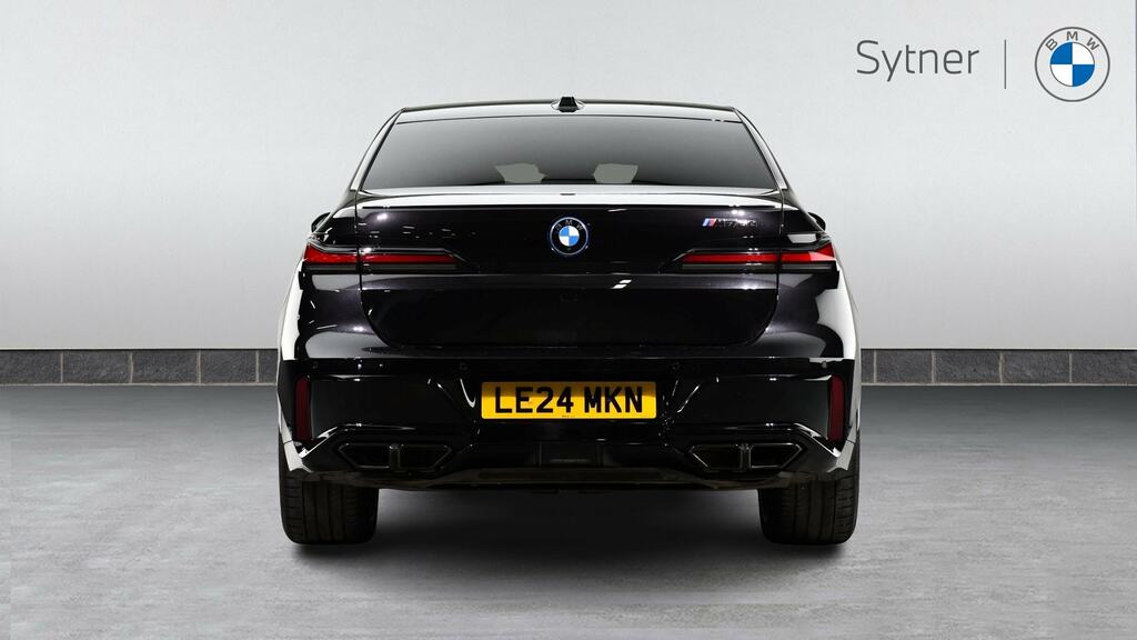 BMW 7 Series 750E Xdrive M Sport Black #15
